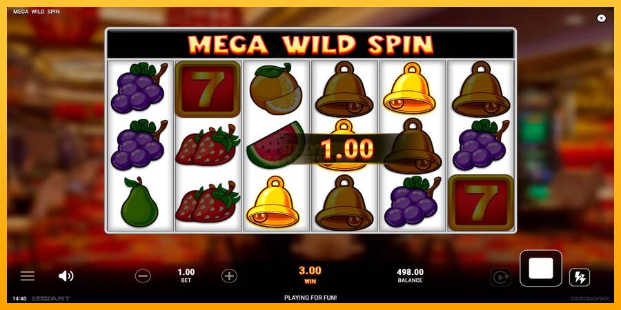 Mega Wild Spin máquina de juego por dinero, imagen 3