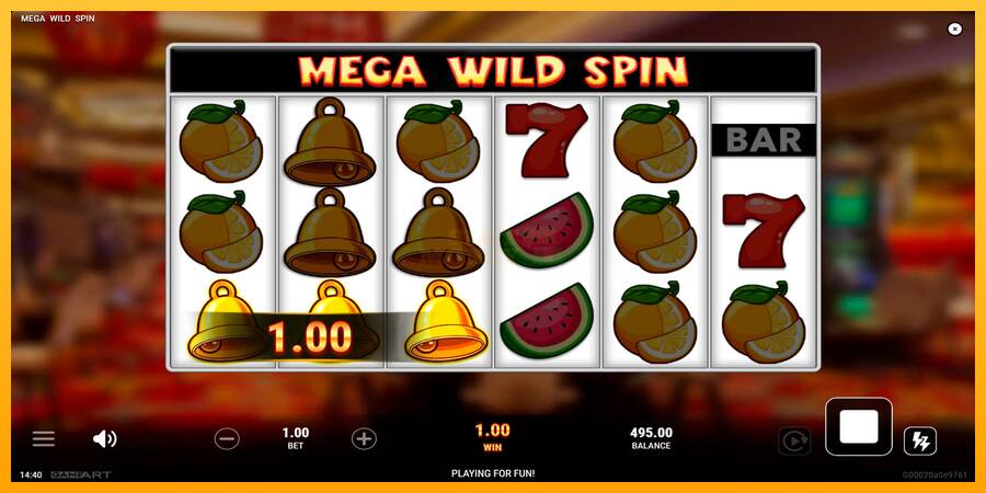 Mega Wild Spin máquina de juego por dinero, imagen 4