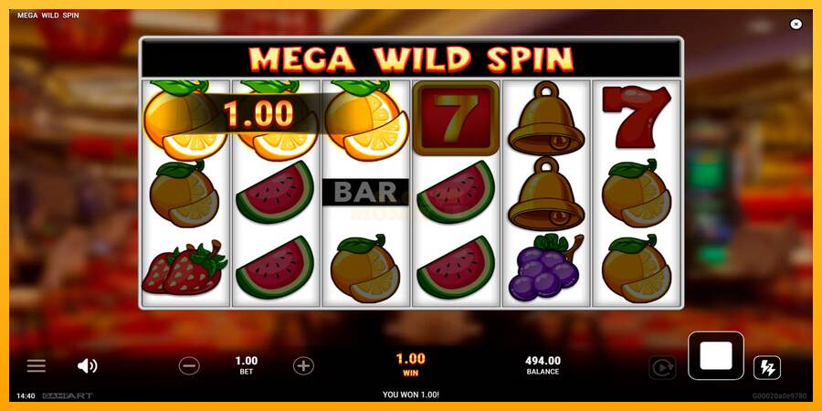 Mega Wild Spin máquina de juego por dinero, imagen 5