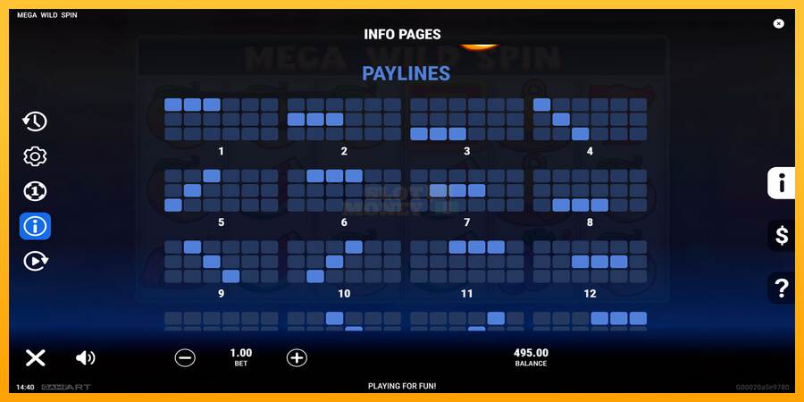Mega Wild Spin máquina de juego por dinero, imagen 7