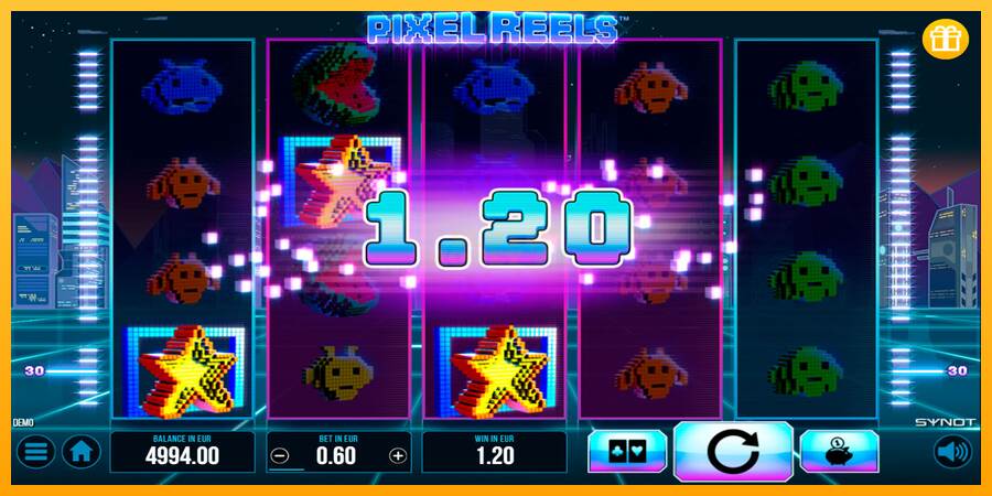 Pixel Reels máquina de juego por dinero, imagen 2