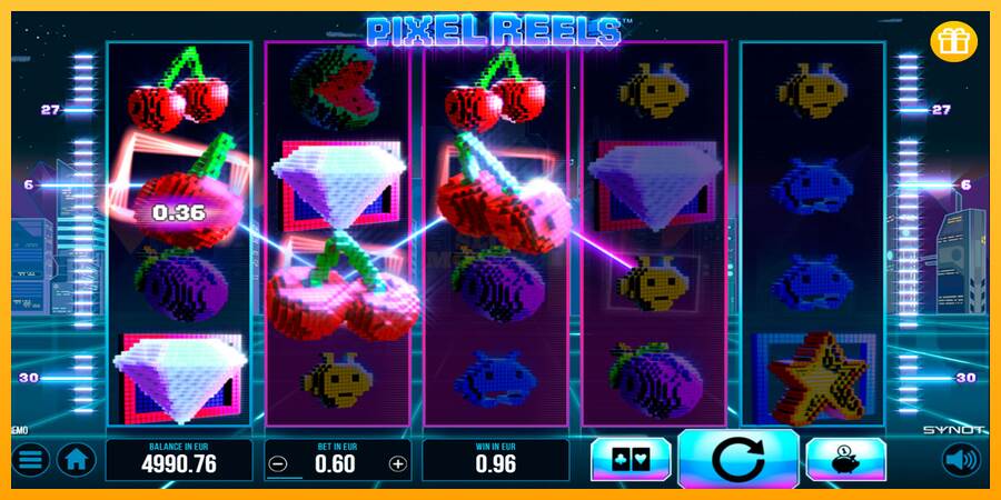 Pixel Reels máquina de juego por dinero, imagen 5