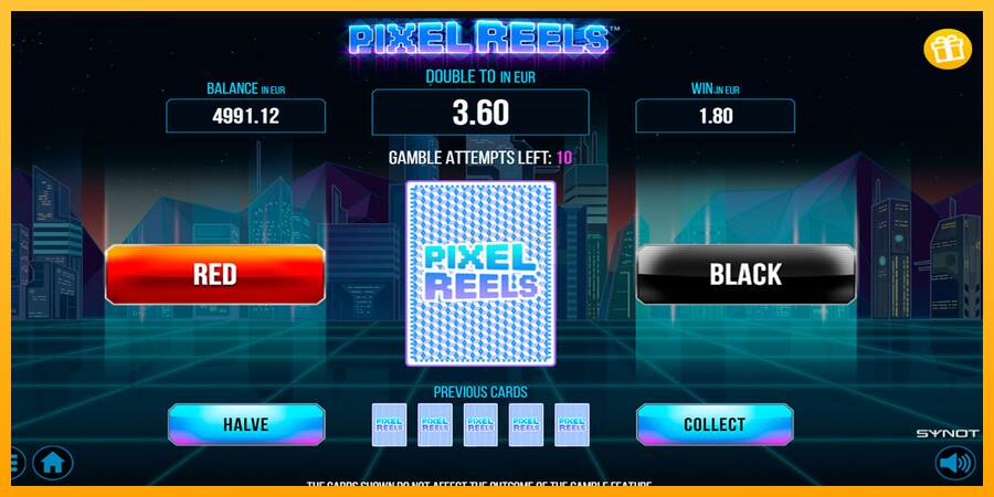 Pixel Reels máquina de juego por dinero, imagen 6