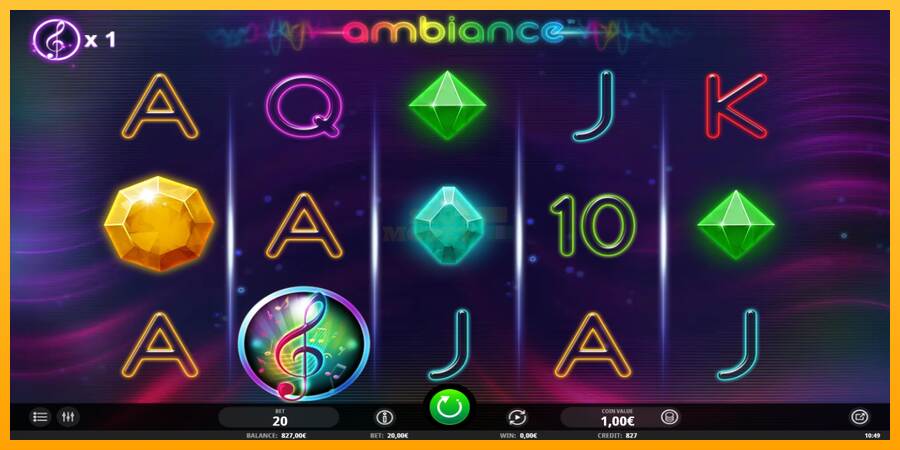 Ambiance máquina de juego por dinero, imagen 4