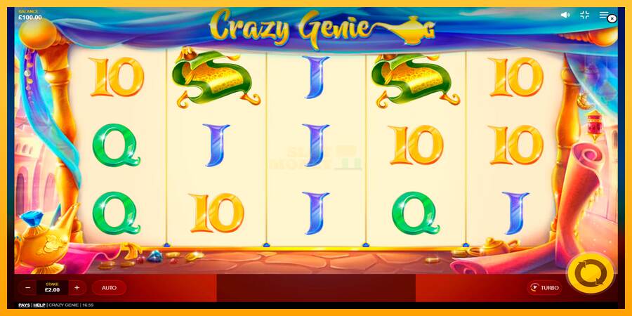 Crazy Genie máquina de juego por dinero, imagen 1