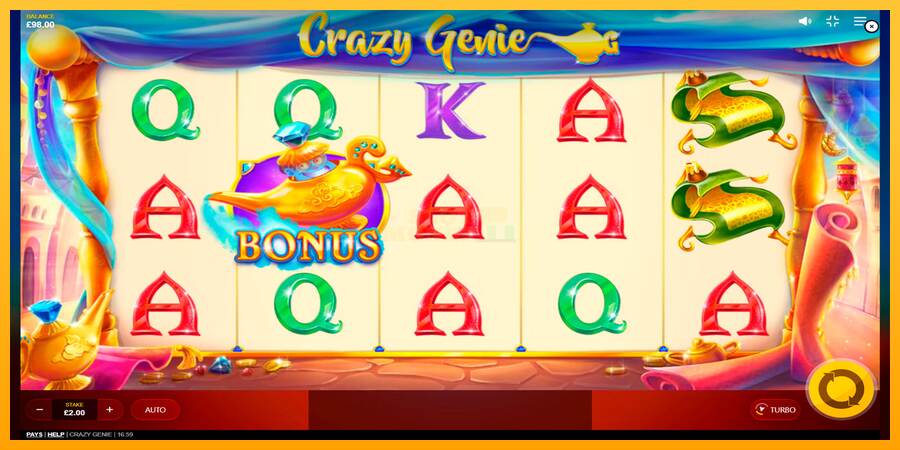 Crazy Genie máquina de juego por dinero, imagen 2