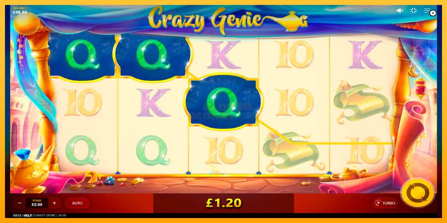 Crazy Genie máquina de juego por dinero, imagen 3