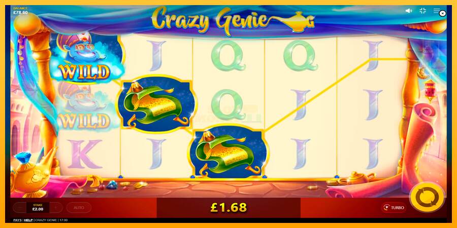 Crazy Genie máquina de juego por dinero, imagen 5