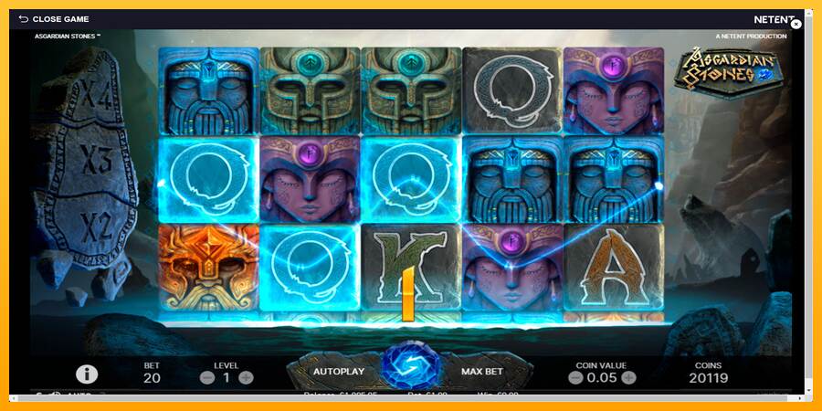 Asgardian Stones máquina de juego por dinero, imagen 5