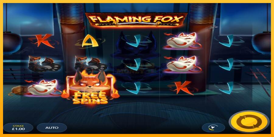 Flaming Fox máquina de juego por dinero, imagen 2