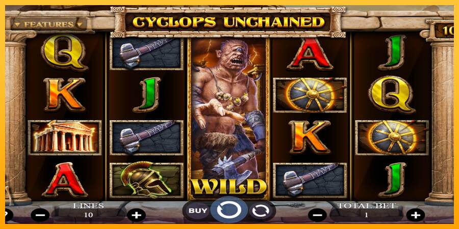 Cyclops Unchained máquina de juego por dinero, imagen 1