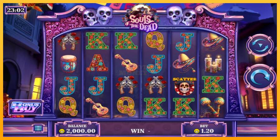 Souls of the Dead máquina de juego por dinero, imagen 1