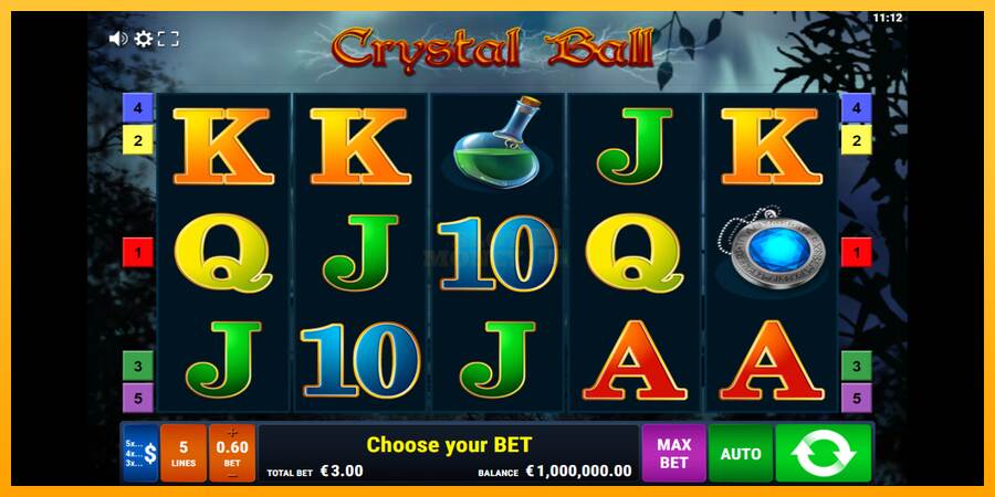 Crystal Ball máquina de juego por dinero, imagen 1