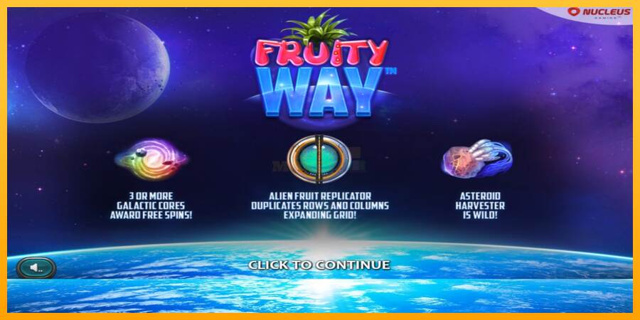 Fruity Way máquina de juego por dinero, imagen 1