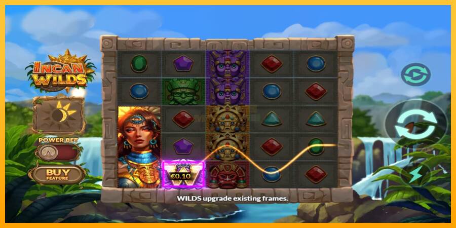 Incan Wilds máquina de juego por dinero, imagen 2