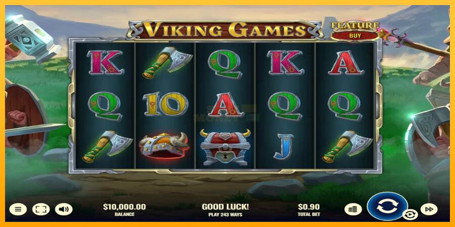 Viking Games máquina de juego por dinero, imagen 1