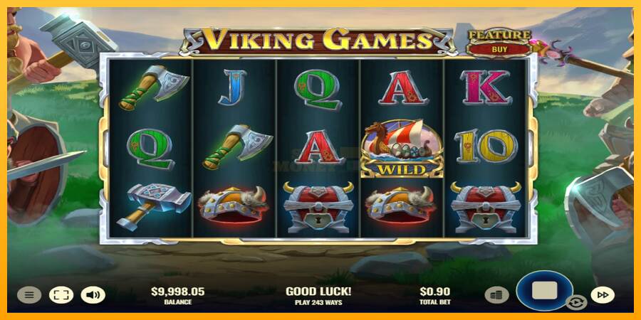 Viking Games máquina de juego por dinero, imagen 2