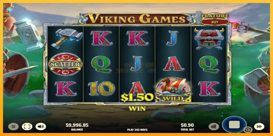 Viking Games máquina de juego por dinero, imagen 3