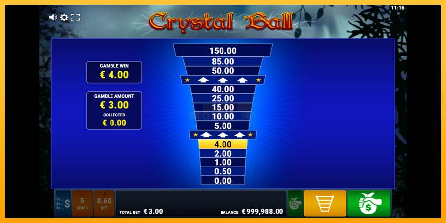 Crystal Ball máquina de juego por dinero, imagen 4