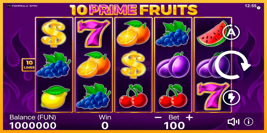 10 Prime Fruits máquina de juego por dinero, imagen 1