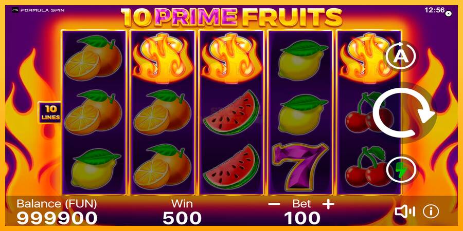 10 Prime Fruits máquina de juego por dinero, imagen 2