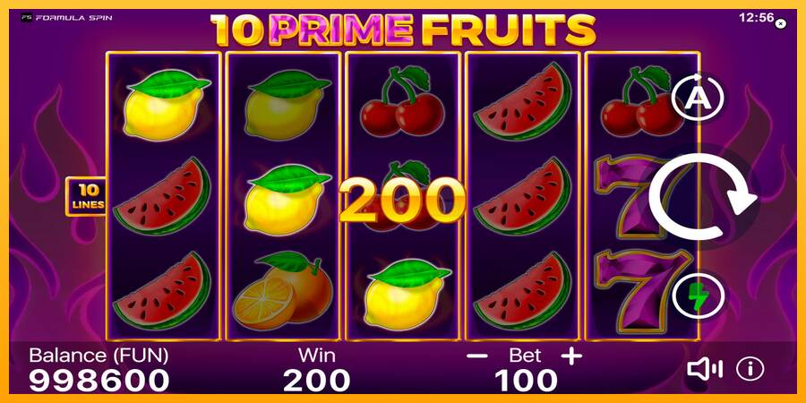 10 Prime Fruits máquina de juego por dinero, imagen 3