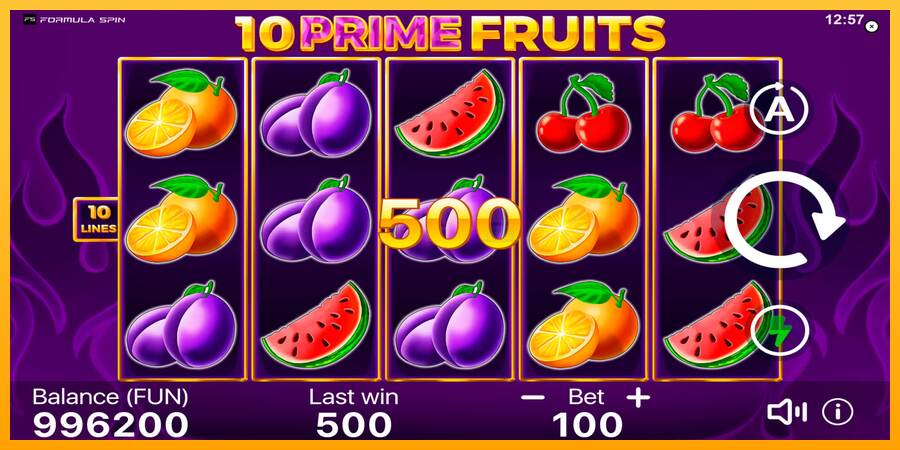 10 Prime Fruits máquina de juego por dinero, imagen 4