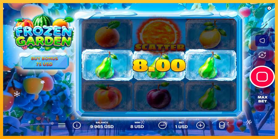 Frozen Garden máquina de juego por dinero, imagen 4