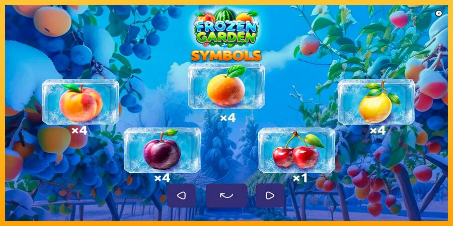 Frozen Garden máquina de juego por dinero, imagen 6