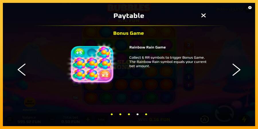 Bubbles máquina de juego por dinero, imagen 7