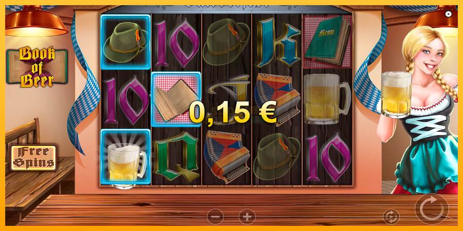 Book of Beer máquina de juego por dinero, imagen 5