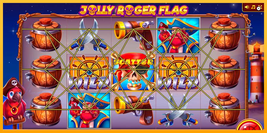 Jolly Roger Flag máquina de juego por dinero, imagen 1