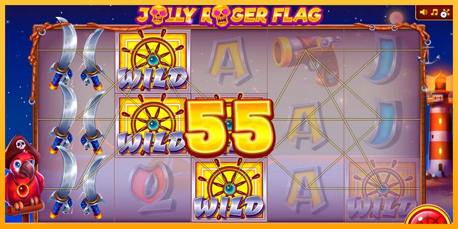 Jolly Roger Flag máquina de juego por dinero, imagen 5