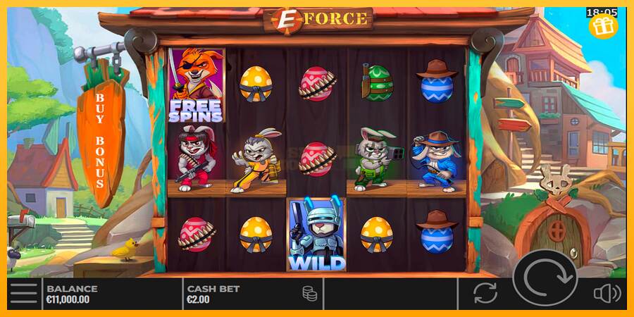 E-Force máquina de juego por dinero, imagen 1