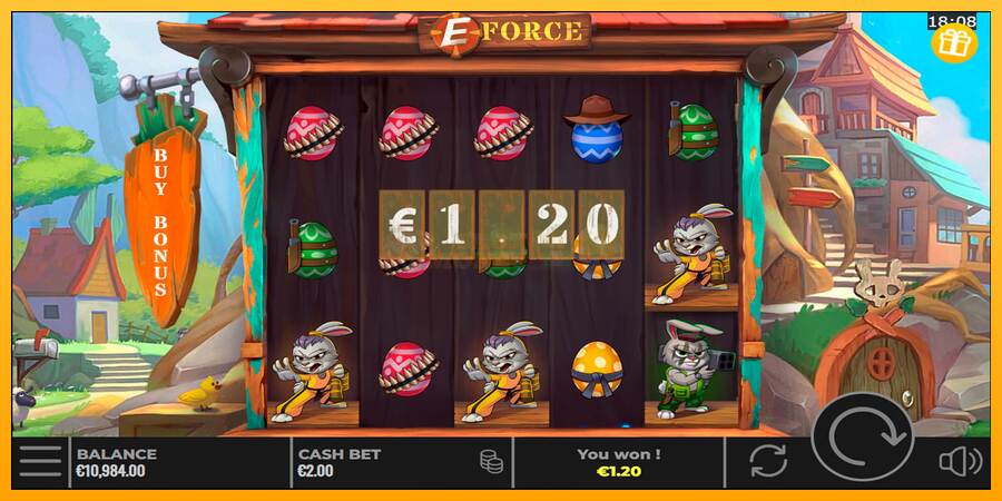 E-Force máquina de juego por dinero, imagen 4