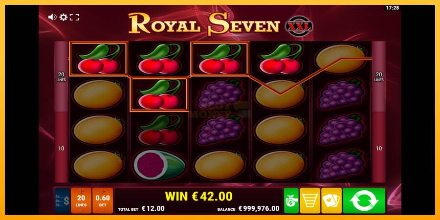 Royal Seven XXL máquina de juego por dinero, imagen 2