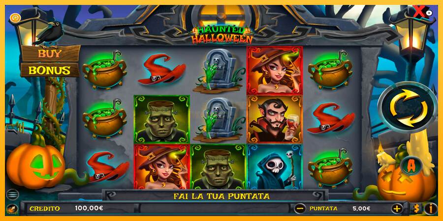 Hunted Halloween máquina de juego por dinero, imagen 1