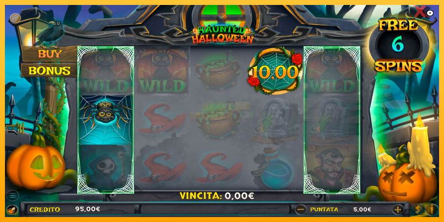 Hunted Halloween máquina de juego por dinero, imagen 3