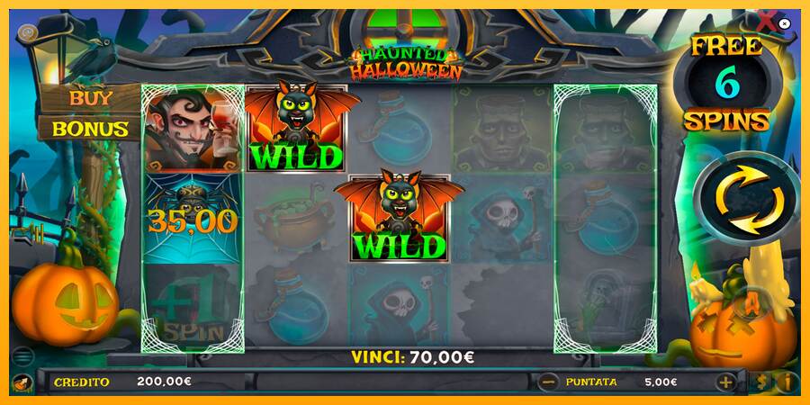 Hunted Halloween máquina de juego por dinero, imagen 4