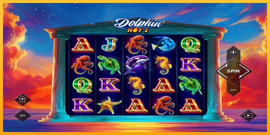 Dolphin Hot 1 máquina de juego por dinero, imagen 1