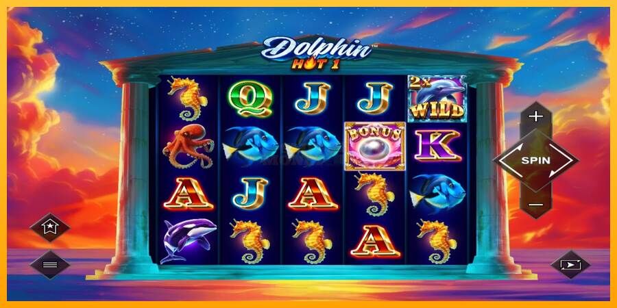 Dolphin Hot 1 máquina de juego por dinero, imagen 2