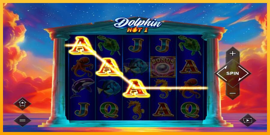 Dolphin Hot 1 máquina de juego por dinero, imagen 3