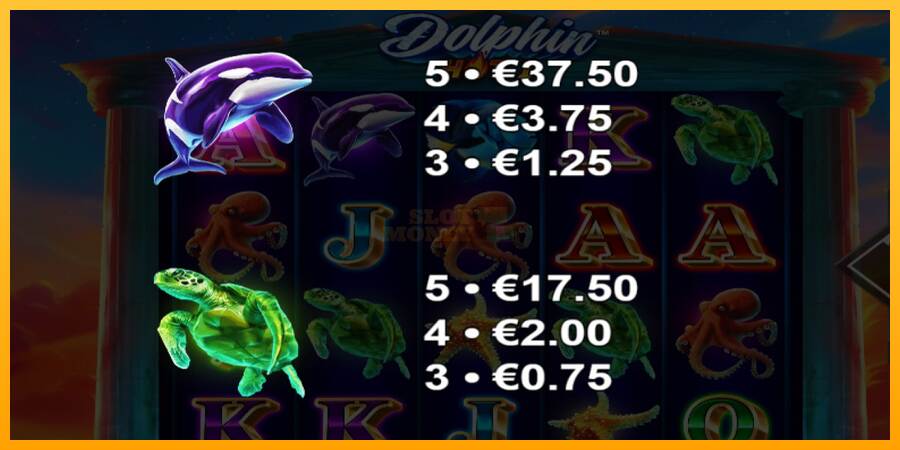 Dolphin Hot 1 máquina de juego por dinero, imagen 4