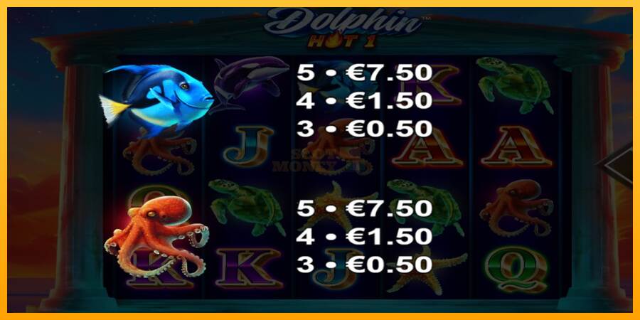 Dolphin Hot 1 máquina de juego por dinero, imagen 5