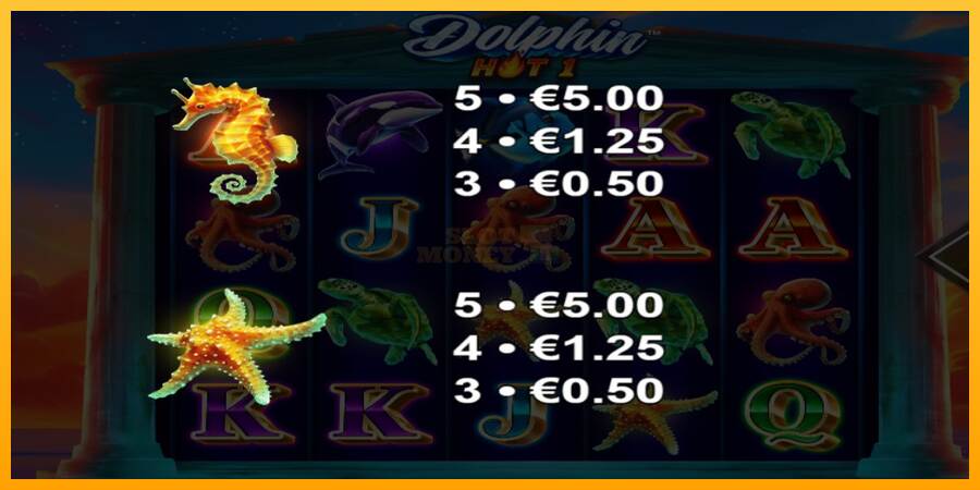 Dolphin Hot 1 máquina de juego por dinero, imagen 6