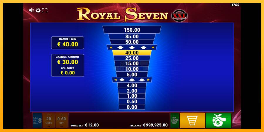 Royal Seven XXL máquina de juego por dinero, imagen 4