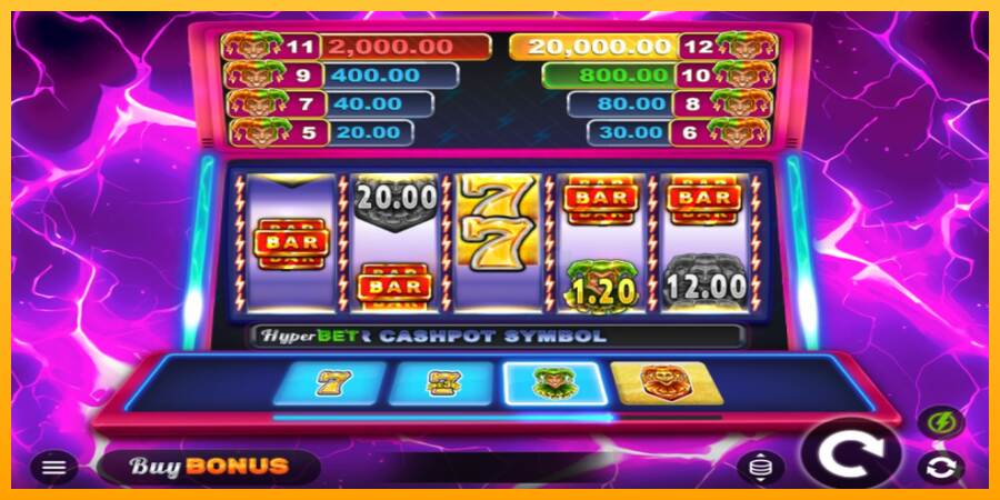 Joker Spark 7s máquina de juego por dinero, imagen 3