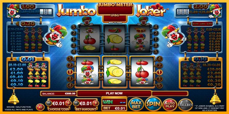 Jumbo Joker máquina de juego por dinero, imagen 2