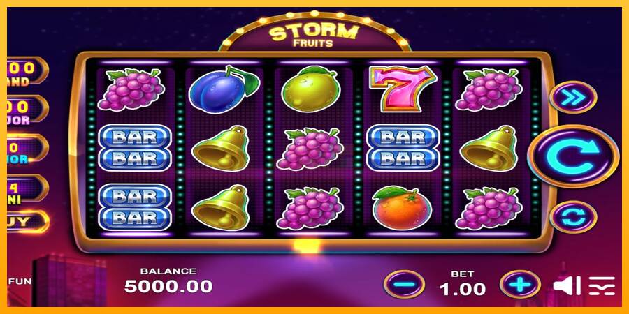 Storm Fruits máquina de juego por dinero, imagen 1