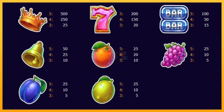 Storm Fruits máquina de juego por dinero, imagen 5